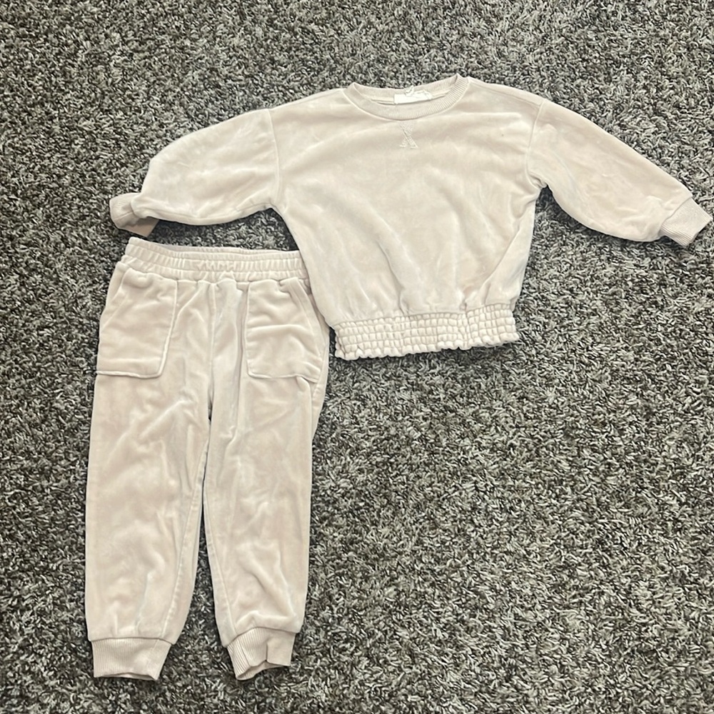 Infant Fleece Set